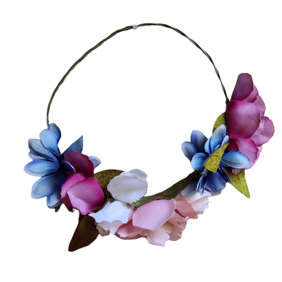 Icing Flower Crown Headband - Picture 2 of 4